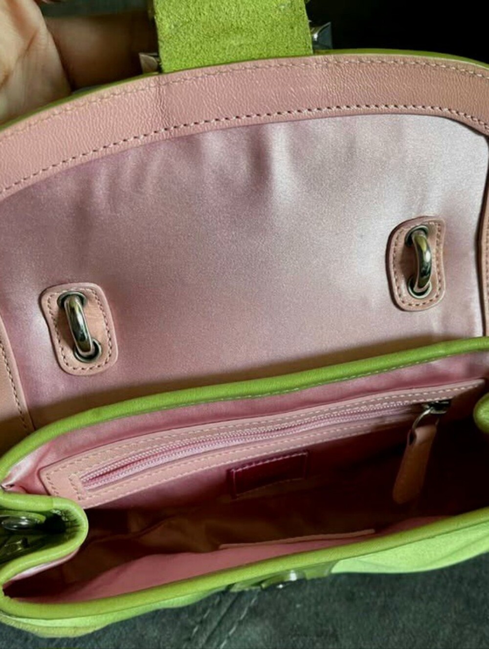 Rare Vintage Y2K Coach SOHO - Picture 5 of 10